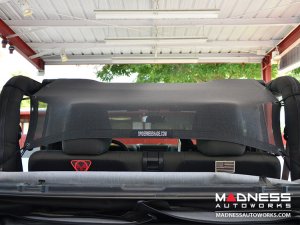 Jeep Wrangler JK Top Trailmesh - 2 Door - Long